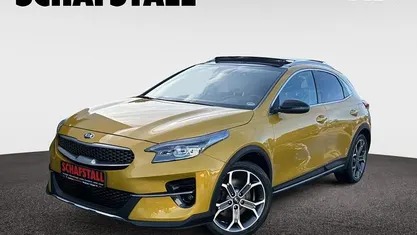 Gebraucht Kia XCeed Platinum 204 PS (150 kW) 2020 Gelb SUV