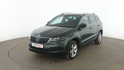 Grün Gebraucht 2021 Skoda Karoq Style SUV | 24.550 € (Fairer Preis)