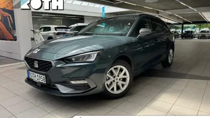 Nowe Seat Leon FR 116 KM (85 kW) 2026 Niebieski Kombi