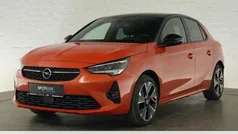 Orange Gebraucht 2021 Opel Corsa-e GS Line Kleinwagen | 14.824 € (Guter Preis)