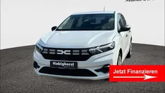 Weiß Gebraucht 2025 Dacia Sandero Essentiel Kleinwagen | 13.990 € (Superpreis)