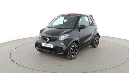 Occasion Smart ForTwo Cabrio Basis 90 ch (66 kW) 2018 Noir Cabriolet