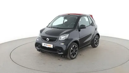 Gebraucht Smart ForTwo Cabrio Basis 90 PS (66 kW) 2018 Schwarz Cabrio