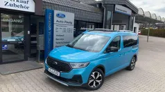 Blau Neu 2025 Ford Tourneo Van / Kleinbus | 38.480 € (Superpreis)