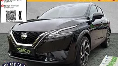 Black metallic Gebraucht 2022 Nissan Qashqai Tekna+ SUV | 28.490 € (Fairer Preis)