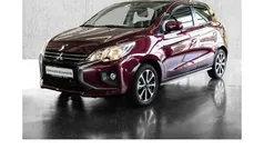 Bluish red Gebraucht 2024 Mitsubishi Space Star Select+ Limousine | 13.630 € (Guter Preis)