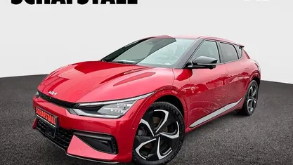 Gebraucht Kia EV6 GT-Line 167 kW (228 PS) 2022 Rot (runway red) SUV