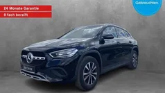 Unilack nachtschwarz Gebraucht 2022 Mercedes GLA200 Style SUV | 31.890 € (Fairer Preis)