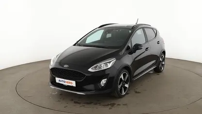Gebraucht Ford Fiesta Active 95 PS (69 kW) 2021 Schwarz Kleinwagen