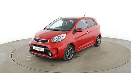 Brugt Kia Picanto Spirit 85 HK (62 kW) 2015 Rød Hatchback