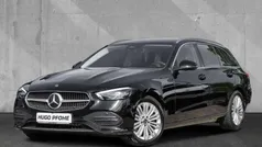 Ung schwarz unilack Gebraucht 2024 Mercedes C200 Avantgarde Kombi | 34.950 € (Fairer Preis)