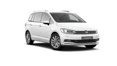 Oryxweiss perlmutteffekt Gebraucht 2024 VW Touran Highline Van / Kleinbus | 33.799 € (Fairer Preis)