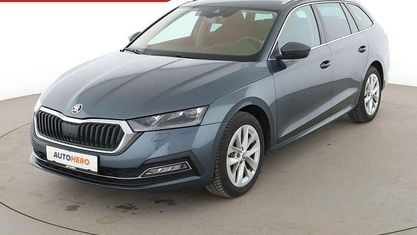 Gebraucht Skoda Octavia Style 150 PS (110 kW) 2021 Grau Kombi