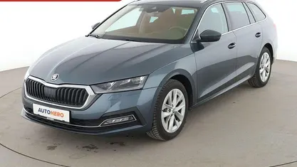 Brugt Skoda Octavia Style 150 HK (110 kW) 2021 Grå Stationcar