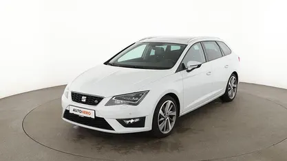 Weiß Gebraucht 2016 Seat Leon FR Kombi | 15.350 € (Fairer Preis)
