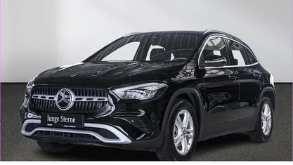 Gebraucht Mercedes GLA200 Advanced 163 PS (119 kW) 2024 Unilack nachtschwarz SUV