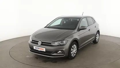 Gebraucht VW Polo Comfortline 95 PS (69 kW) 2020 Grau Limousine