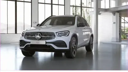Gebraucht Mercedes GLC300e AMG 194 PS (142 kW) 2022 Weiß