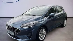 Blau Gebraucht 2023 Ford Fiesta Titanium Kleinwagen | 17.990 € (Fairer Preis)