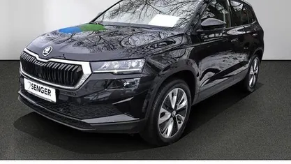 Gebraucht Skoda Karoq Style 150 PS (110 kW) 2023 Blackmagic perleffekt SUV