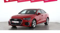 Rot Gebraucht 2021 Audi A3 S-Line Limousine | 27.335 € (Guter Preis)