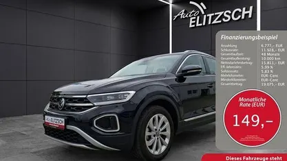 Deep black perleffekt Gebraucht 2022 VW T-Roc Style SUV | 22.590 € (Fairer Preis)