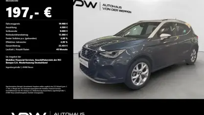 Gebraucht Seat Arona FR 110 PS (80 kW) 2023 Grau SUV