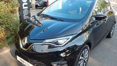 Schwarz Gebraucht 2021 Renault Zoe Intens Kleinwagen | 14.760 € (Fairer Preis)