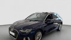Blau Gebraucht 2024 Audi A3 Advanced Limousine | 31.750 € (Fairer Preis)