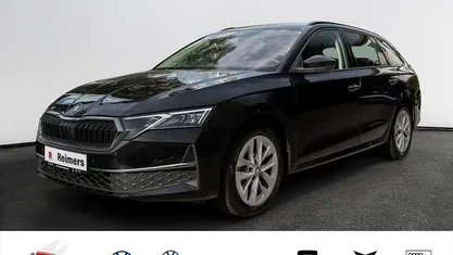 Schwarz Gebraucht 2024 Skoda Octavia Selection Kombi | 31.990 € (Fairer Preis)