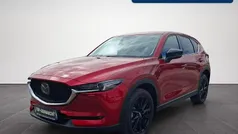 Soul red crystal m metallic Gebraucht 2021 Mazda CX-5 Homura-Line SUV | 27.380 € (Fairer Preis)