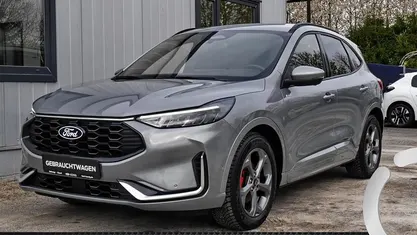 Gebraucht Ford Kuga ST-Line X 190 PS (139 kW) 2024 Silber SUV