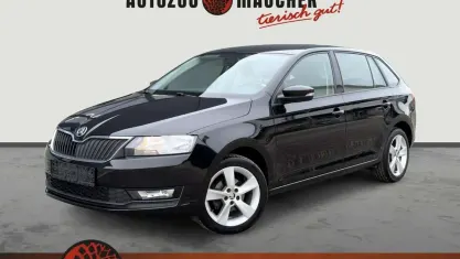 Gebraucht Skoda Rapid Cool Edition 95 PS (69 kW) 2018 Schwarz Kleinwagen