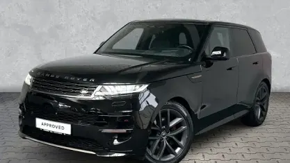 Käytetty Land Rover Range Rover Sport SE Dynamic 300 HP (220 kW) 2023 Musta Katumaasturi