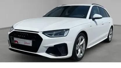 Używany Audi A4 S-Line 204 KM (150 kW) 2023 Biały Kombi