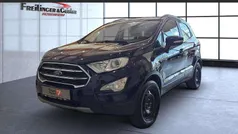 Blazerblau Gebraucht 2021 Ford Ecosport Titanium SUV | 16.990 € (Fairer Preis)