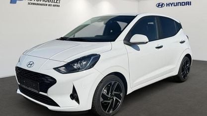 Gebraucht Hyundai i10 Prime 79 PS (58 kW) 2024 Atlas white Kleinwagen