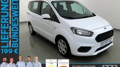 Frostweiß Gebraucht 2019 Ford Tourneo Courier Trend Van / Kleinbus | 12.840 € (Fairer Preis)