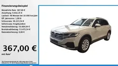 Sechura beige metallic Gebraucht 2024 VW Touareg Basis SUV | 59.897 € (Fairer Preis)