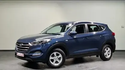 Usata Hyundai Tucson Classic 132 CV (97 kW) 2017 Blu SUV