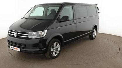 Używany VW T6 Comfortline 150 KM (110 kW) 2018 Czarny Van