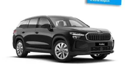 Neu Skoda Kodiaq Selection 150 PS (110 kW) 2026 Blackmagic perleffekt SUV