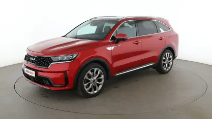 Gebraucht Kia Sorento Platinum 201 PS (147 kW) 2022 Rot SUV