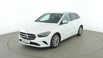 Gebraucht Mercedes B200 Progressive 163 PS (119 kW) 2020 Weiß Kleinwagen