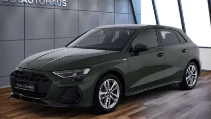 Gebraucht Audi A3 S-Line 150 PS (110 kW) 2025 Grün Limousine