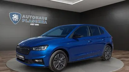 Usado Skoda Fabia Monte Carlo 80 HP (58 kW) 2023 Azul Citadino