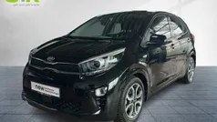 Auroraschwarz met. (schwarz) Gebraucht 2021 Kia Picanto DREAM-TEAM Edition Kleinwagen | 13.480 € (Fairer Preis)