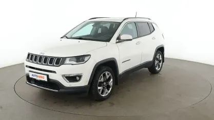 Gebraucht Jeep Compass Limited 170 PS (125 kW) 2018 Weiß SUV