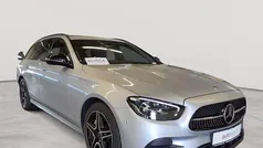 Hightechsilber metallic Gebraucht 2022 Mercedes E300 AMG line Kombi | 33.990 € (Guter Preis)