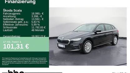 Gebraucht Skoda Scala Essence 95 PS (69 kW) 2025 Kleinwagen